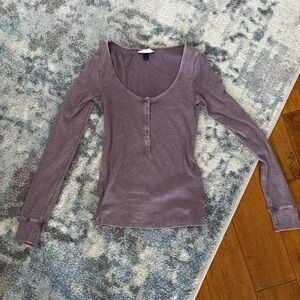 Universal Thread Lavender Button Down Shirt